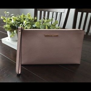 Michael Kors clutch wristlet